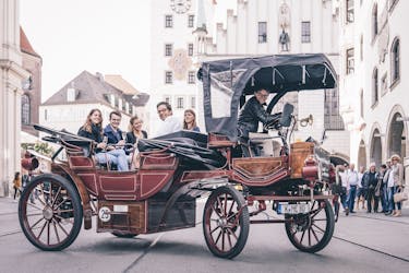 Monaco di Baviera: tour panoramico di 2 ore in carrozza elettrica